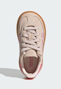 adidas Originals HANDBALL SPEZIAL UNISEX - Lauflernschuh - woner quartz   cloud white   rose tone