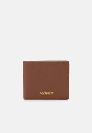 Carhartt WIP VEGAS BILLFOLD WALLET UNISEX - Monedero - cognac/gold-coloured