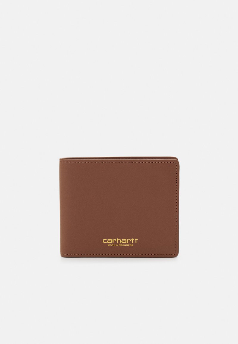 Carhartt WIP - VEGAS BILLFOLD WALLET UNISEX - Wallet - cognac/gold-coloured, Enlarge