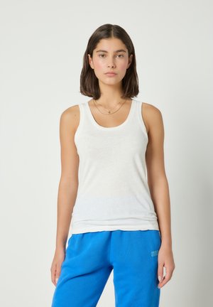 American Vintage GAMIPY - Top - blanc