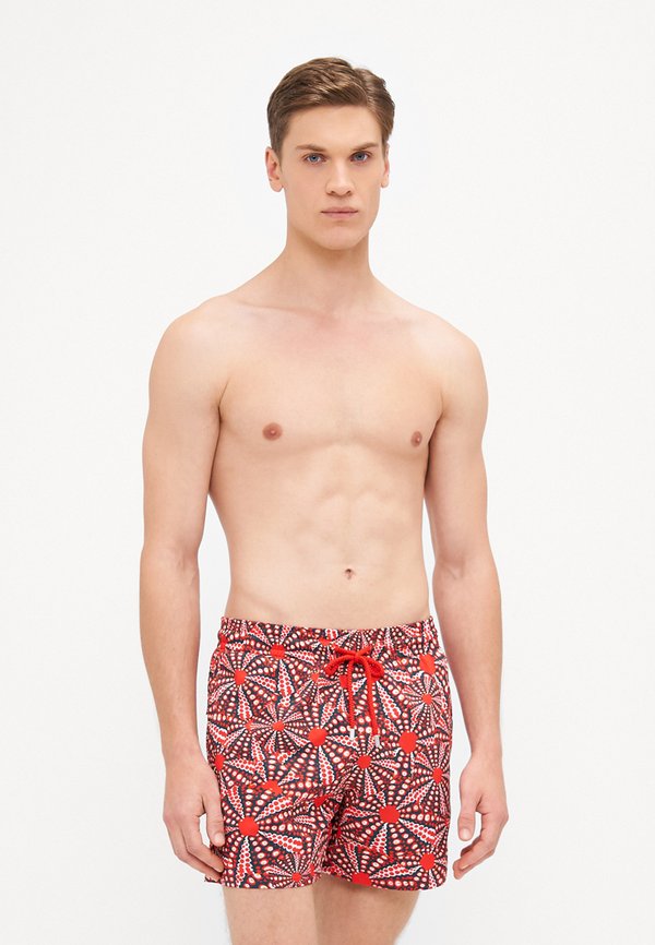 MOORISE - Swimming shorts - coquelicot4