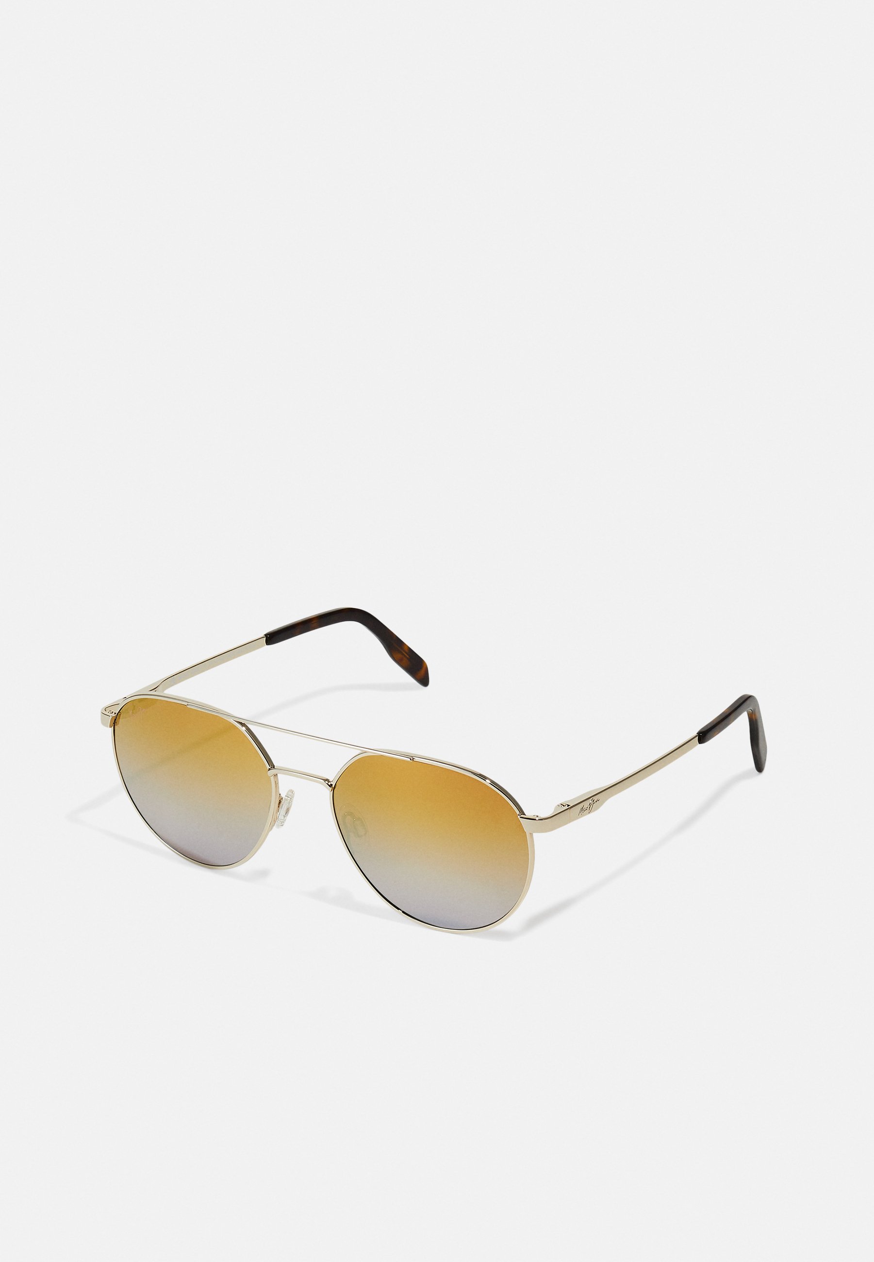 Maui Jim WATERFRONT - Sonnenbrille - gold-coloured/goldfarben 