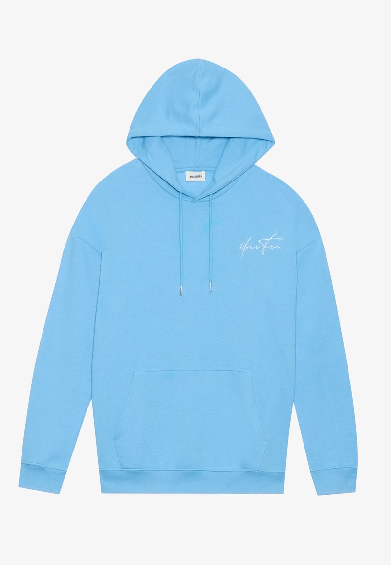YOURTURN Hoodie lichtblauw YOURTURN Hoodie lichtblauw