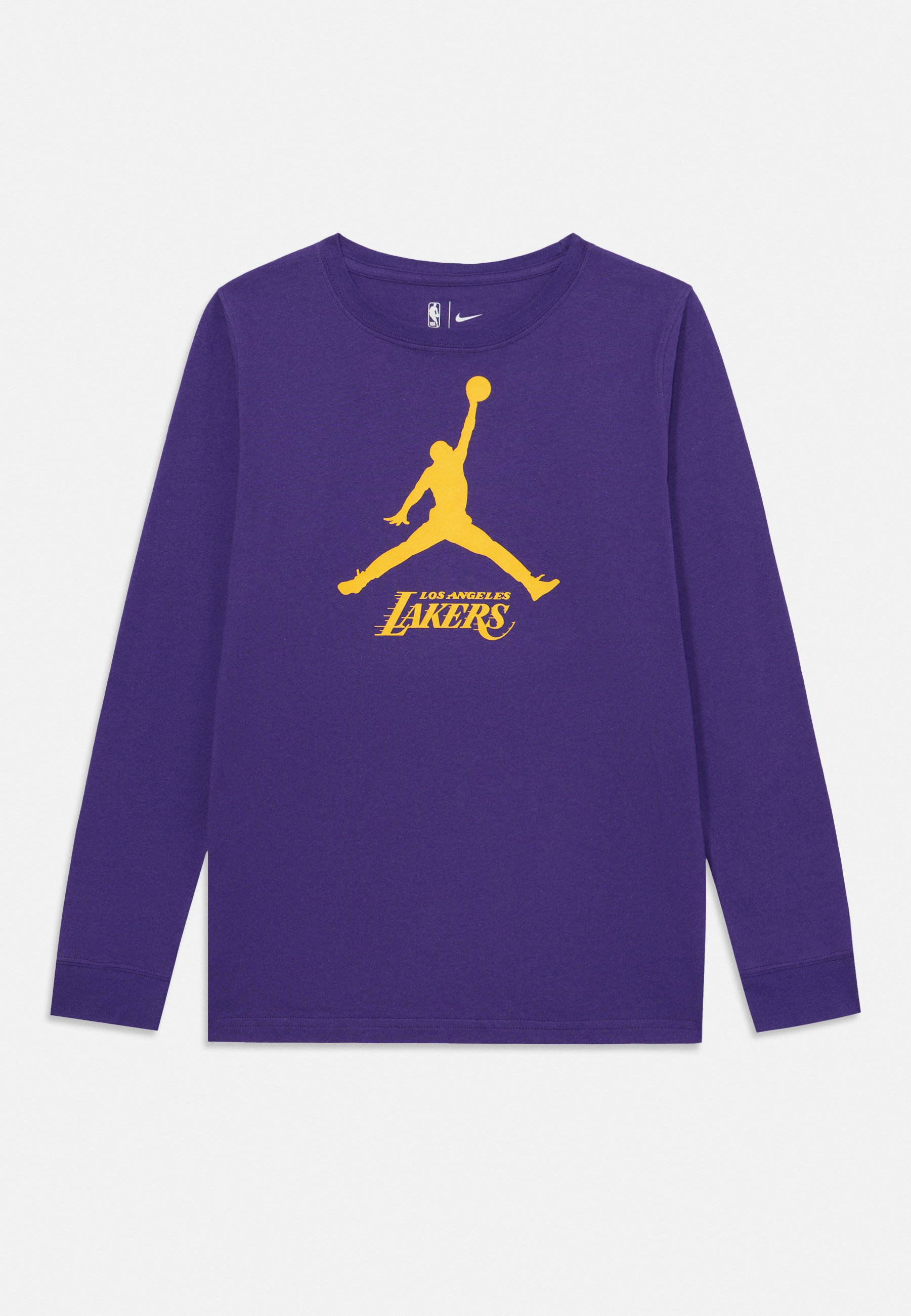 Nike Performance LOS ANGELES LAKERS TEE UNISEX Long sleeved top