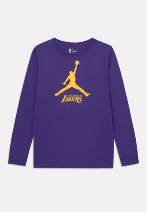 LOS ANGELES LAKERS TEE UNISEX - T-shirt à manches longues - purple smoke