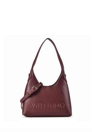 Valentino Bags, BIANKA RE SCHULTERTASCHE 28 CM - Handbag - bordeaux