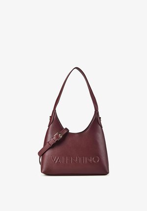 Valentino Bags, BIANKA RE SCHULTERTASCHE 28 CM - Handbag - bordeaux