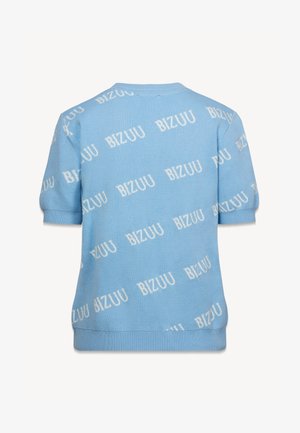 BIZUU, AYLE - T-shirt print - blue