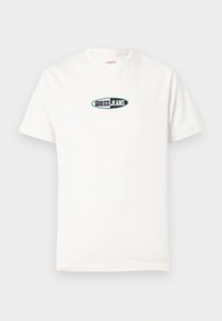 SMALL LOGO TEE - T-shirt con stampa - pristine white