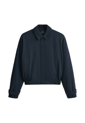 OYSHO, Veste légère - metallic blue