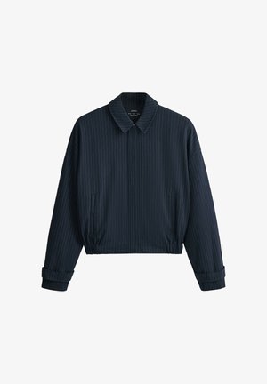 OYSHO, Veste légère - metallic blue