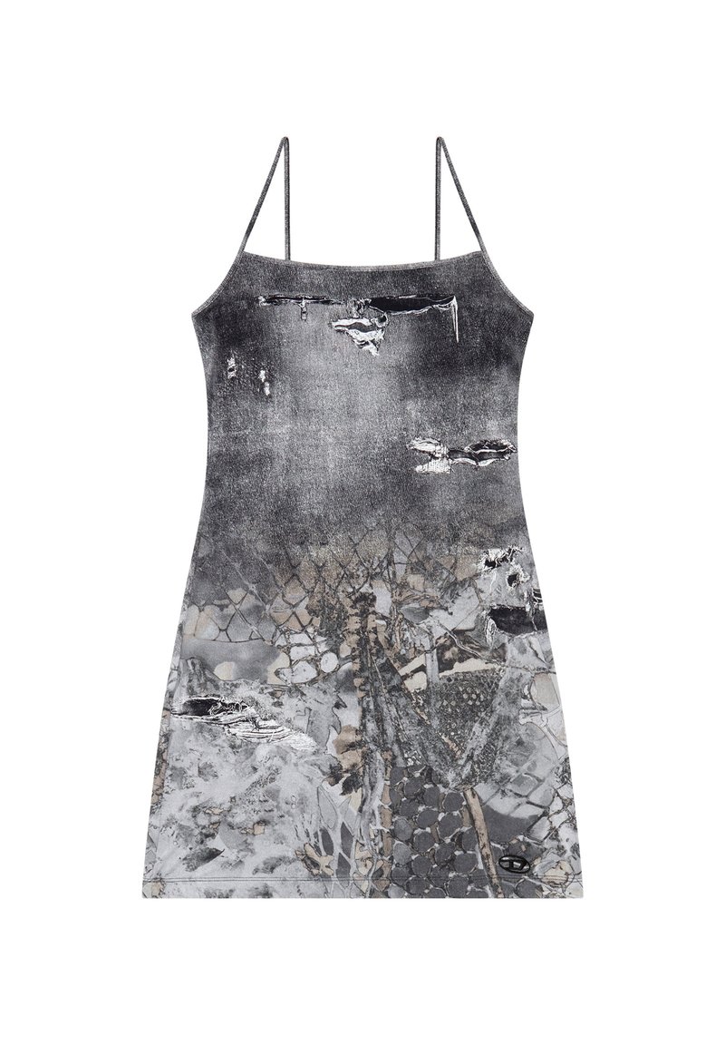 Diesel Jeansjurken zwart