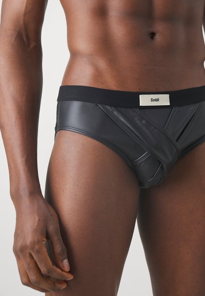 GmbH BRIEF WITH X FLY - Slip - black