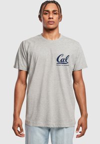 Merchcode BERKELEY UNIVERSITY CAL  - Camiseta estampada - heather grey