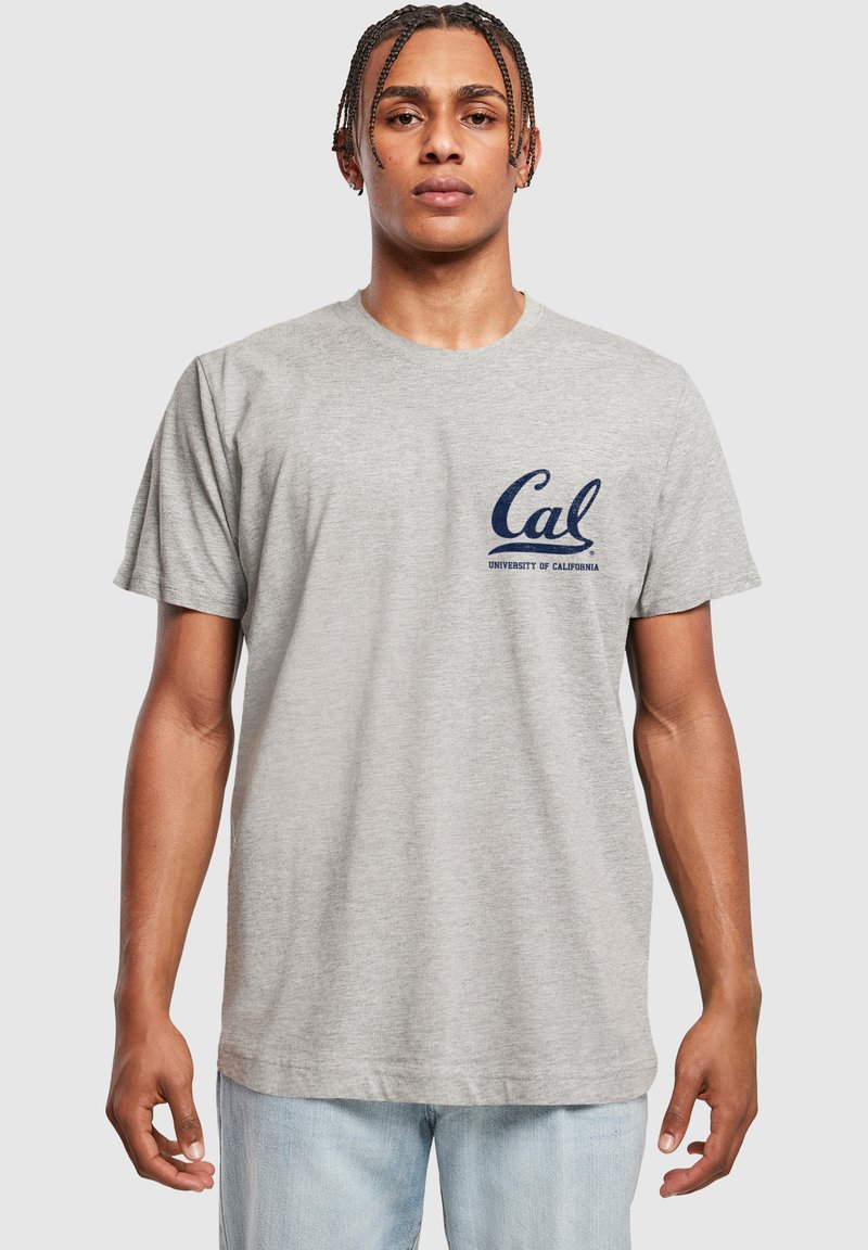 Merchcode BERKELEY UNIVERSITY CAL  - Camiseta estampada - heather grey