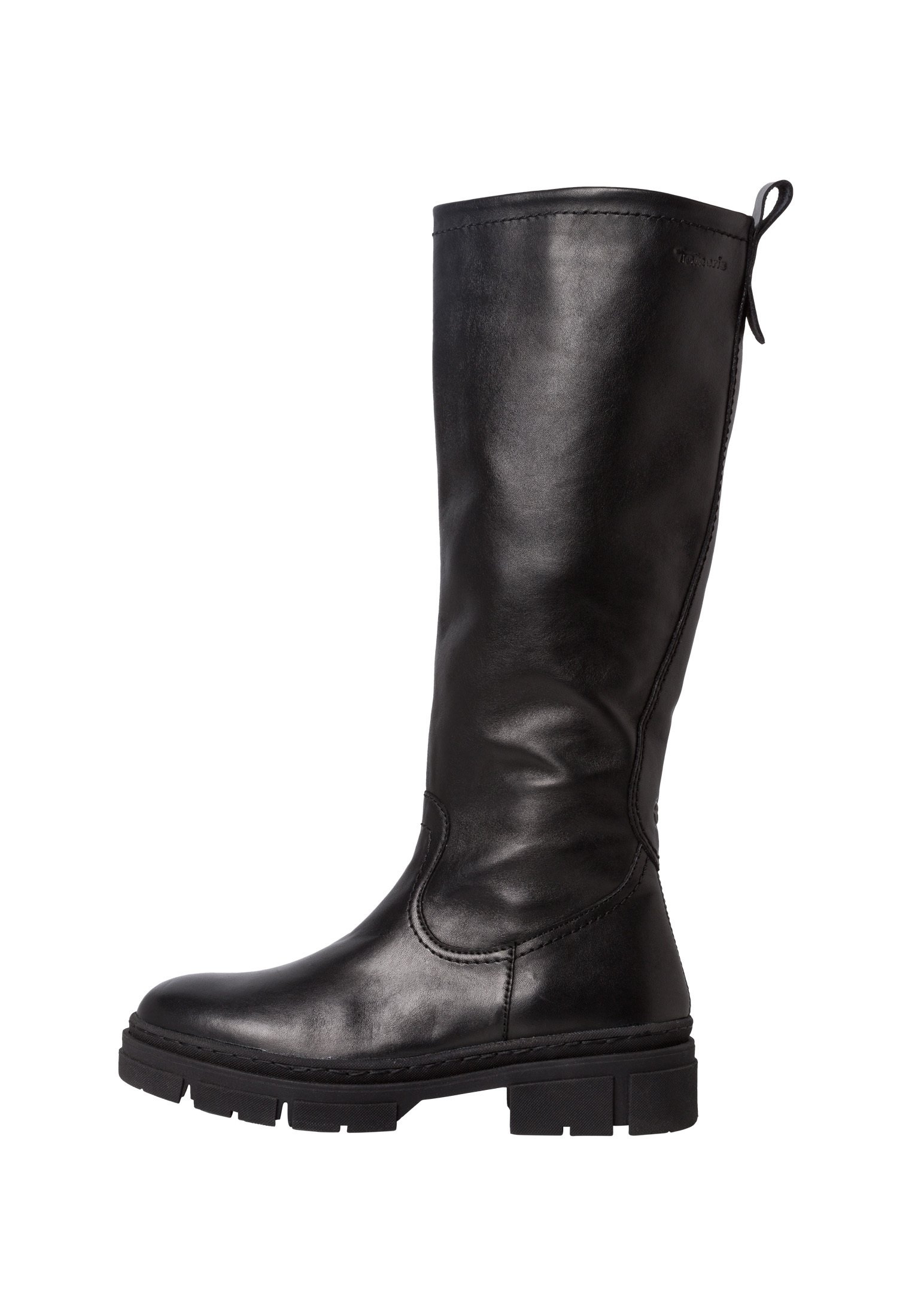 Tamaris Stivali alti - black leather/nero - Zalando.it
