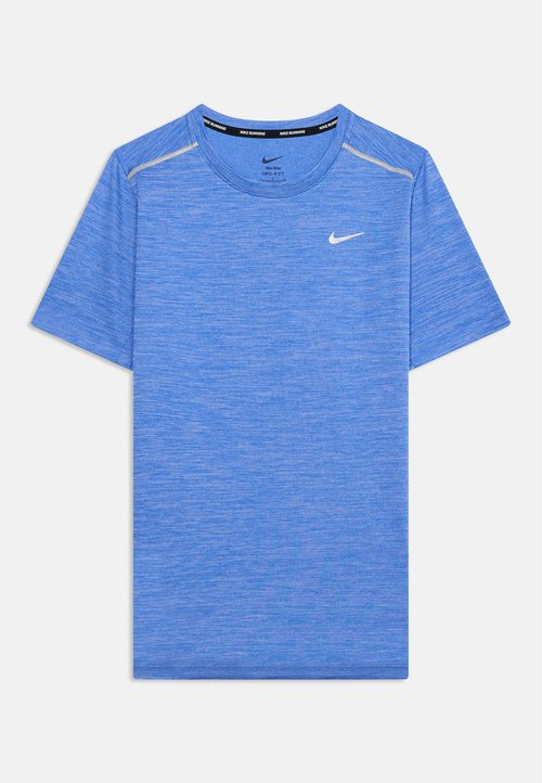 Nike MILER UNISEX - Camiseta deportiva - hyper royal/aluminum — foto 3