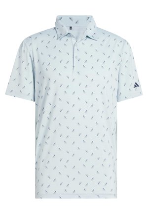 adidas Golf ULTIMATE365 PRINTED MESH - Polo shirt -  blue collegiate navy
