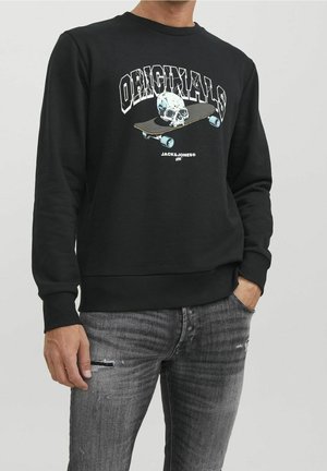 Sweatshirt - black
