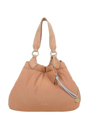 LIMITED CHAIN SKY SHOPPER 42 CM - Bolso de mano - mokka