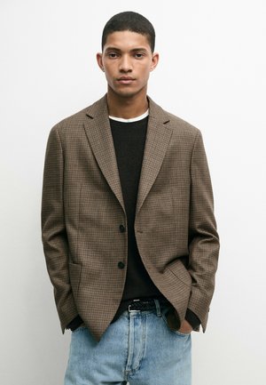 Massimo Dutti, Blazer jacket - beige