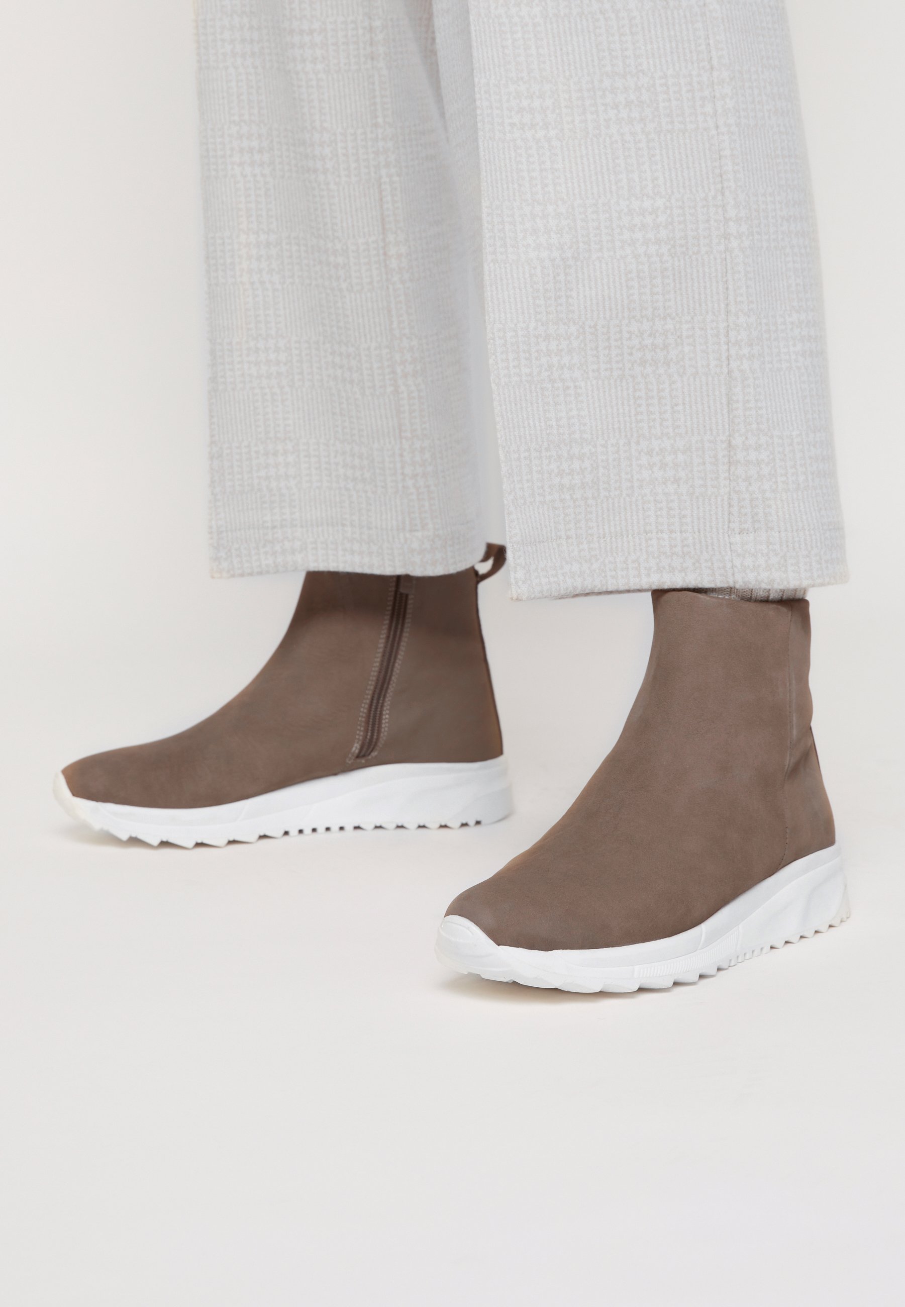 Gaimo MIR - Botines - cuerda/gris - Zalando.es