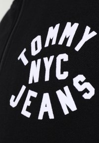 Tommy Jeans Felpa con zip - black