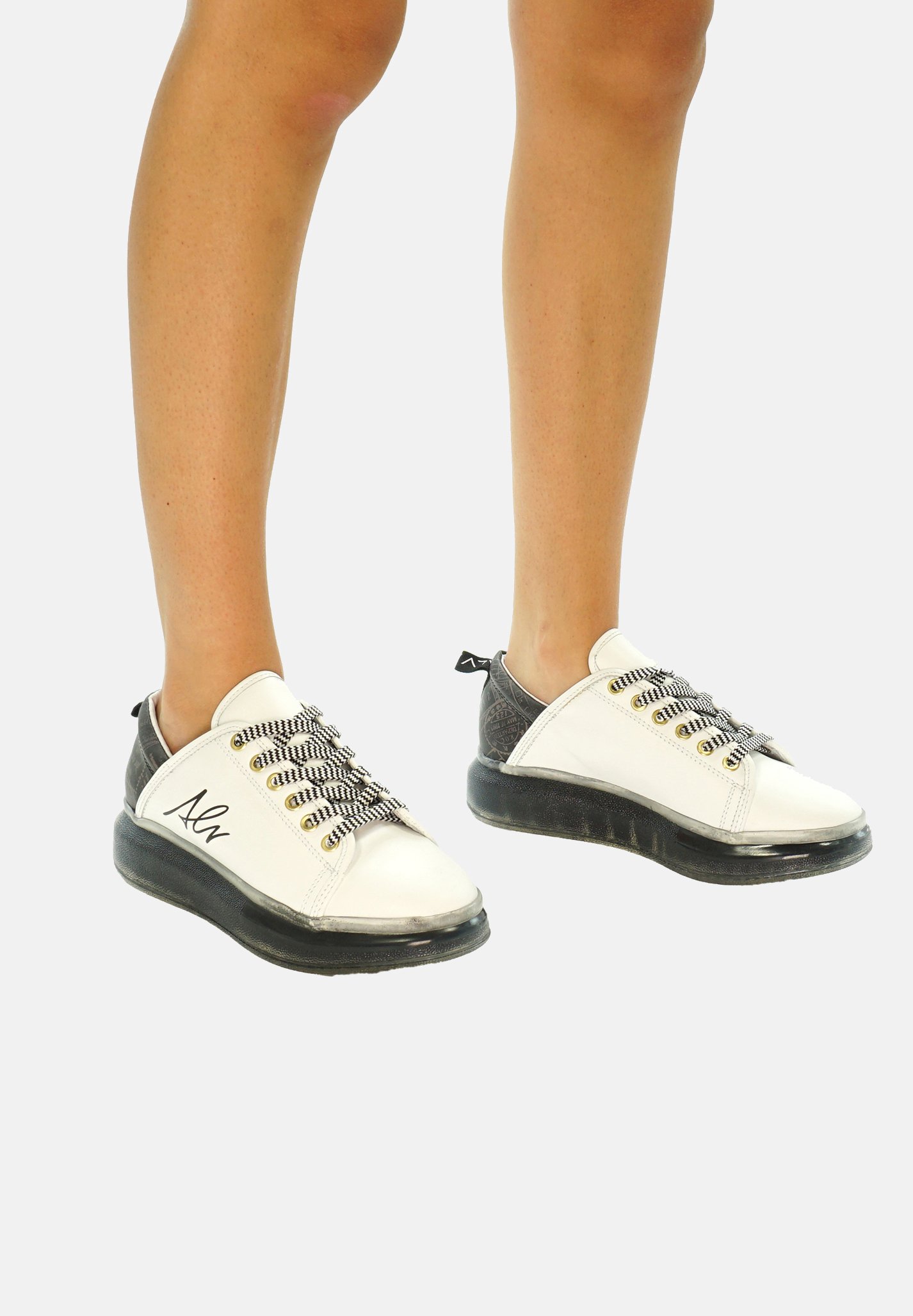 ALV by Alviero Martini Sneakers basse - white/black/bianco - Zalando.it