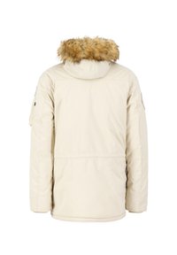 Alpha Industries POLAR UNISEX - Parka - vintage white