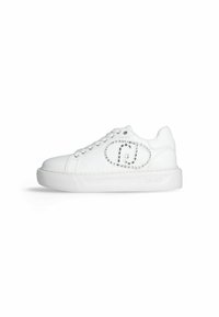 LIU JO SNEAKERS WITH JEWEL LOGO Tossud white/valge