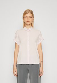 Samsøe Samsøe - MAJAN SHIRT - Gombos blúz - lilac snow Miniatűr kép 1