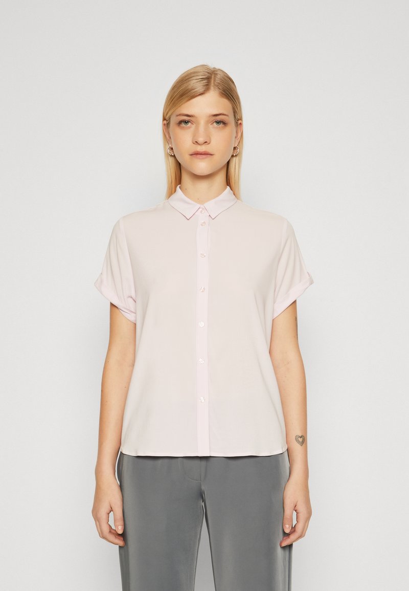 Samsøe Samsøe MAJAN SHIRT - Button-down blouse - lilac snow