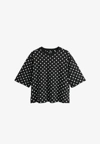 Valimata, black white polka dot