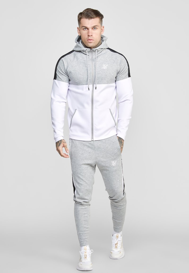 SikSilk Trainingspak grijs SikSilk Trainingspak grijs