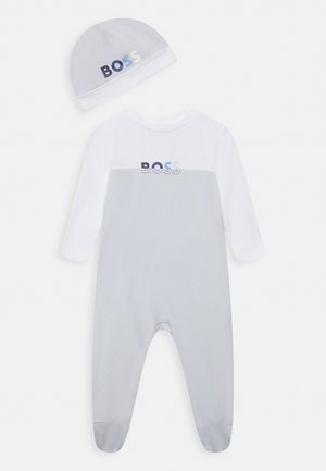 PYJAMAS PULL ON HAT SET - Pyžamová sada - pale blue