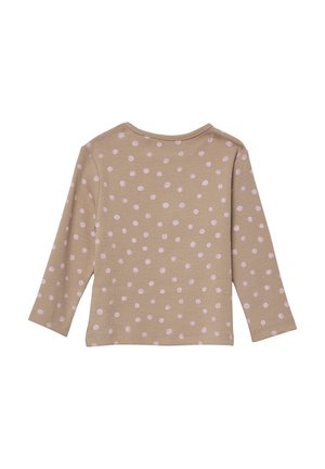 Haut Femme Adobe Rose Taille 2XL - Manches Longues, Boutons Et Franges - Ivoire