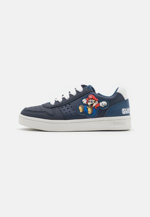 NINTENDO SUPER MARIO GEOX JUNIOR DJ ROCK BOY - Sneakers basse - navy