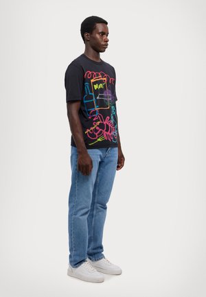 PS Paul Smith T-shirt con stampa - black