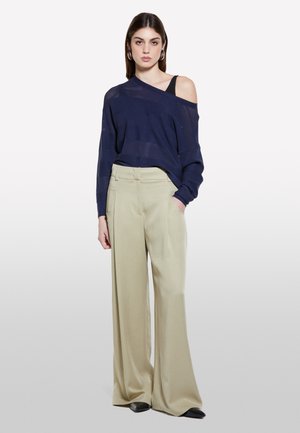 Sisley, Pantalon classique - green