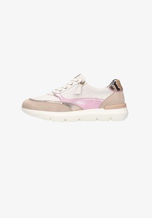 HASSIA, HASSIA DAMES LAGE SNEAKERS BORDEAU. - Baskets basses - creme