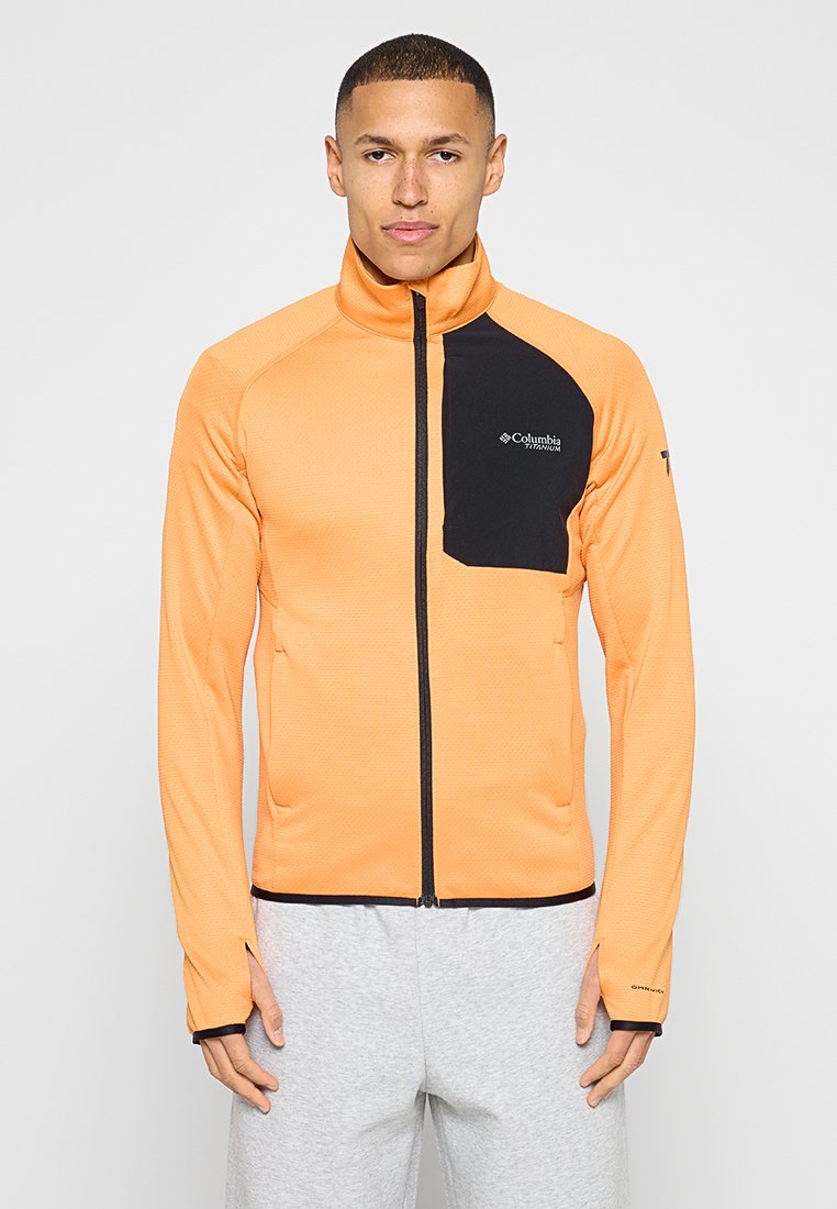 Columbia Fleecejas oranje