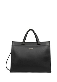 LANCASTER LARGE FOULONNÉ DOUBLE - Handtas - black