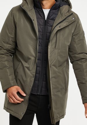 Winterjacke - green