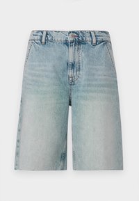 RUTH LOOSE LONG  - Jeansshorts - light blue denim
