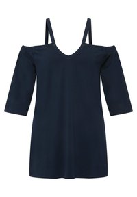 Ulla Popken Maglietta a manica lunga - dark blue