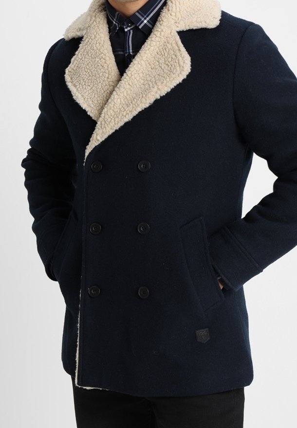 Casual Friday Manteau court - dark blue