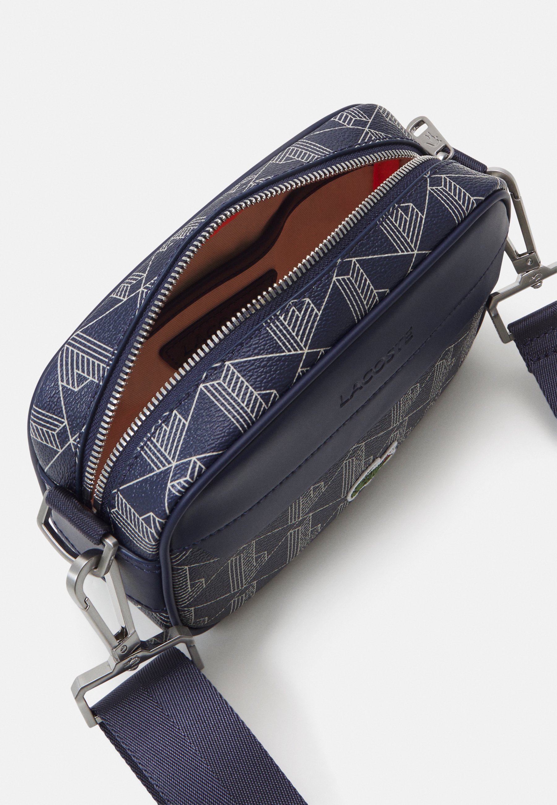 Lacoste THE BLEND SEASONAL UNISEX - Cross body bag - marine