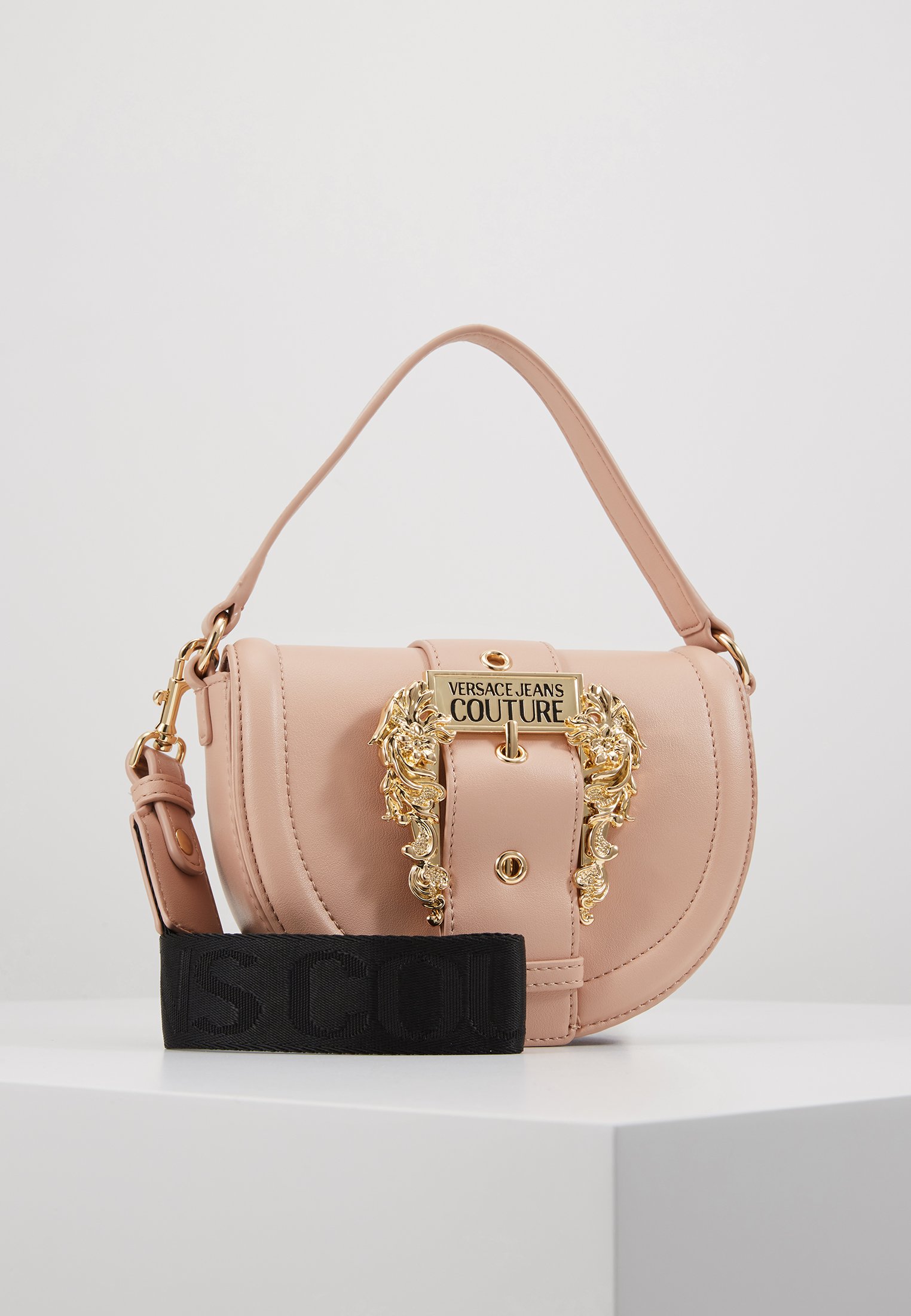 Versace Jeans Couture BAROQUE BUCKLE HALF MOON Håndveske Versace Jeans Couture BAROQUE BUCKLE HALF MOON Håndveske