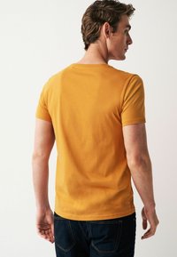 Next REGULAR - Camiseta básica - amber yellow