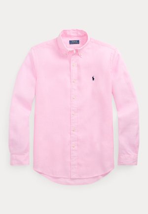 Polo Ralph Lauren CUSTOM FIT LINEN SHIRT - Πουκάμισο - carmel pink